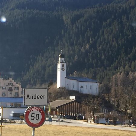 Tgea Sulagliva Appartement Andeer Buitenkant foto